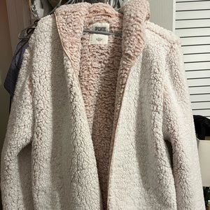 Victoria’s Secret pink cozy hoodie